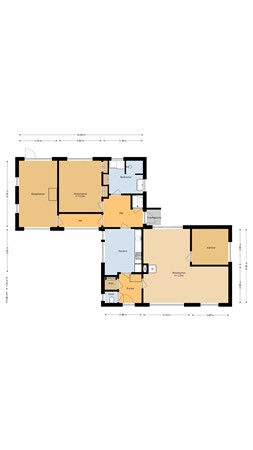 Floorplan - Garderenseweg 421, 3852 NJ Ermelo